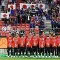 サッカー男子決勝、表彰式で韓国旗が揚がらず　選手に戸惑う表情も