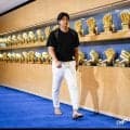 大谷翔平はサンダルスタイルで球場入り　フリーマンが激シブ！キケのパーカーもすごっ！ベッツは夏の装い　ドジャースが球場入りの私服公開