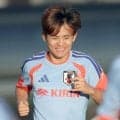 久保建英　福原遥と電撃結婚発表から一夜明け公開練習　左手薬指には指輪「すごく幸せ」　夫として決意「これからは家族のために」