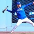 山本由伸、第３戦へ調整　ロバーツ監督「ローテーション全体、そしてヨシノブにとってもいい形」