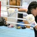 高校生ボクサーは世界王者の背中追う　奈良県立王寺工業の上窪選手