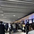 【阪神】さあ始まった！阪神百貨店梅田本店で優勝記念セール　開店前から長蛇の列、開店時間前倒し