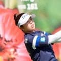 山下美夢有5打差6位、畑岡奈紗9位で最終日へ ともに池絡みの痛恨ダボ