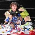 元ＳＫＥ４８荒井優希　プリプリ王座Ｖ５防衛！インター王者・鈴芽との激闘制す「もっと強くビッグになった」【東京女子プロレス】