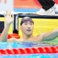 【競泳】男子200m平泳ぎ世界記録の大橋信が閉会式の旗手　世界記録含め５個のメダル獲得
