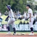【国スポ】花巻東が横浜破り決勝へ　甲子園のリベンジ　タイブレーク８回に古城が織田から適時打