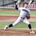 【国スポ】横浜が準決勝で敗戦　最速157キロ右腕、織田翔希が救援で３失点で高校野球が終わる