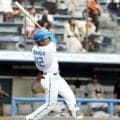 【ファーム選手権】日本ハムのドラ２エドポロ・ケインが左中間へ豪快弾　決勝で自慢のパワー披露