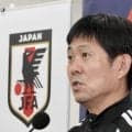 森保監督　３戦で１トップは前田、後藤、谷村と異なる選手を起用　意図は「大然の守備のプレッシャーのスピード…」