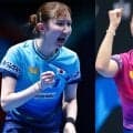 早田ひな、長﨑美柚との日本人サウスポー対決に3－1勝利　上位進出期待の世界6位が好発進、次戦は中国勢と対戦へ【チャイナスマッシュ2026】