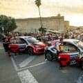 WRCサルディニア：タイトルを争う3人、最終日のタイヤ選択分かれる