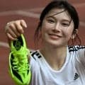 「なんて美しいんだ」中国ハードル界の“女神”の後ろ姿…抜群スタイルにファン喝采「強さと美しさの完璧なコンビネーション」