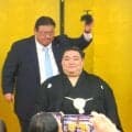 元幕内・大翔鵬が断髪式１９５キロ変わらず「ダイエットしたが体重増えた」　今後は雑貨の通販などを行い「いつかタニマチに」