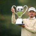 岩田寛「負けたかも…」からシーズン2勝目一番乗り 勝亦悠斗は1打届かず2位