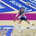 バレー女子、佐藤淑乃が新天地デビューで見せたエースとの交流「もう一緒に踊っている」　最多27得点の伊代表と笑顔で“好連携”【セリエA女子】