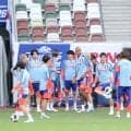 日本代表がニュージーランド戦に向け前日調整　結婚発表の久保建英ら　一時離脱の望月ヘンリー海輝も再合流