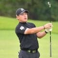 【男子ゴルフ】勝亦悠斗は涙「家族の顔を見たら悔しくて」　１打差２位で初優勝ならず