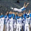 日本ハム2軍、29年ぶり2度目の日本一　5度舞った稲葉監督「次はビッグボスを胴上げ」