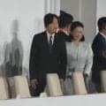 【アジア大会】秋篠宮ご夫妻が閉会式に出席　紀子さまは光沢のあるシルバーの洋装