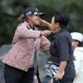 桑木志帆は無念Ｖ逸「悔しいです」史上３人目の同一年国内外メジャー制覇はならず　申ジエとのＰＯ激闘３Ｈ目で決着　天仰ぐも拍手で申称える「久々に悔しい思いをしたのでまた強くなれる」