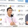 小田凱人　「これまででベストを出す機会」　６日の錦織引退セレモニー前にエキシビション試合　世界２位のヒューエットと　木下グループ・ジャパンＯＰ