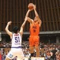 【バスケ】ベルテックス静岡２連勝ならず　サイモン拓海３ポイント４発決めるも岡山に７３-９４