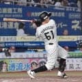 ロッテ・山口が球団移転後で最多36号