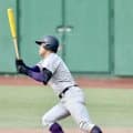 【国スポ】花巻東、“織田打ち”で延長戦制し決勝へ　赤間史弥が勝ち越打、古城大翔２点適時打　