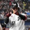 ロッテ　山口航輝が２打席連発３７号アーチ　千葉移転後の球団最多本塁打記録更新　本塁打王のソフトバンク・栗原に３本差接近