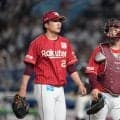 【楽天】早川隆久、６回５安打３失点の力投も１発に泣く「来シーズンに向けてまた修正します」