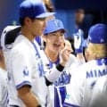 【DeNA】度会隆輝、24歳バースデー安打　初回には佐野の適時打で先制のホーム踏む
