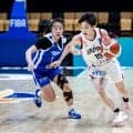 U18女子日本代表がアジアカップ白星発進…竹内みや14得点、前半苦戦も3Qにチャイニーズ・タイペイ圧倒
