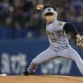 【阪神】育成ドラ１神宮僚介「１試合、１試合準備していきたい」同点の６回に登板、１回無失点