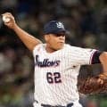【ヤクルト】リランソ帰国、来季契約は「未定」リリーフで40登板、防御率1.42
