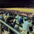東京競馬場で凱旋門賞ＰＶ実施　詰めかけた６２００人から地鳴りのような大歓声が響く「かっこよかった。１００点満点です」