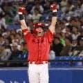 広島・林　今季初安打が千金代打Ｖ打！３連勝で４位確定　６・１１以来の出場で執念「当てて、なんとか転がして」