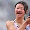 「かわいすぎだぞ」27歳女子ハードラーが“振り向きショット”公開「いつも、お綺麗で、素敵です」「モデルさん」
