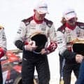 WRCサルディニア：チャンピオン目前でコースアウトのオリバー・ソルベルグ「2コーナー、あと2コーナーだった」