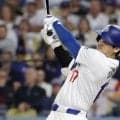 大谷翔平　激レア試合前の調整映像をＦＯＸが公開　室内ケージでポイントを確認するようにスイング　目の前には大きな鏡　