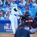 ドジャース地区Ｓ第２戦は初回に失点でリード許す　大谷翔平　初回の打席は空振り三振