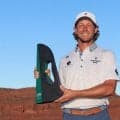 スマザーマンが逃げ切って初優勝 金谷拓実は26位