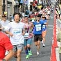 秋の街並み駆け抜ける　いわて盛岡シティマラソンに約8千人