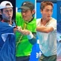  【速報中】坂本怜ら 上海マスターズ日本勢予選1回戦 