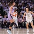 WNBAプレーオフ準決勝スタート…エーシズが黒星発進、山本麻衣は2得点1アシスト1ブロック