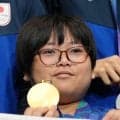 ぷよぷよ11歳栗原悠輝　アジア大会優勝のご褒美希望の青い宝石は「まだです」