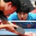 張本智和 大逆転で初戦を突破