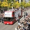 阪神連覇の優勝パレード、11月23日大阪・御堂筋で開催へ 府発表