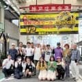阪神　神戸市長田区の西神戸センター街で優勝記念セール実施