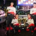TOYOTA GAZOO Racing WRC チャレンジプログラム4期生の尾形莉欧がフィンランドのSM2クラスチャンピオンに