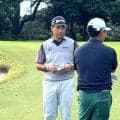 【米男子ゴルフ】松山英樹がコース登場　２時間半練習後ファン１００人にサイン　８日からベイカレント